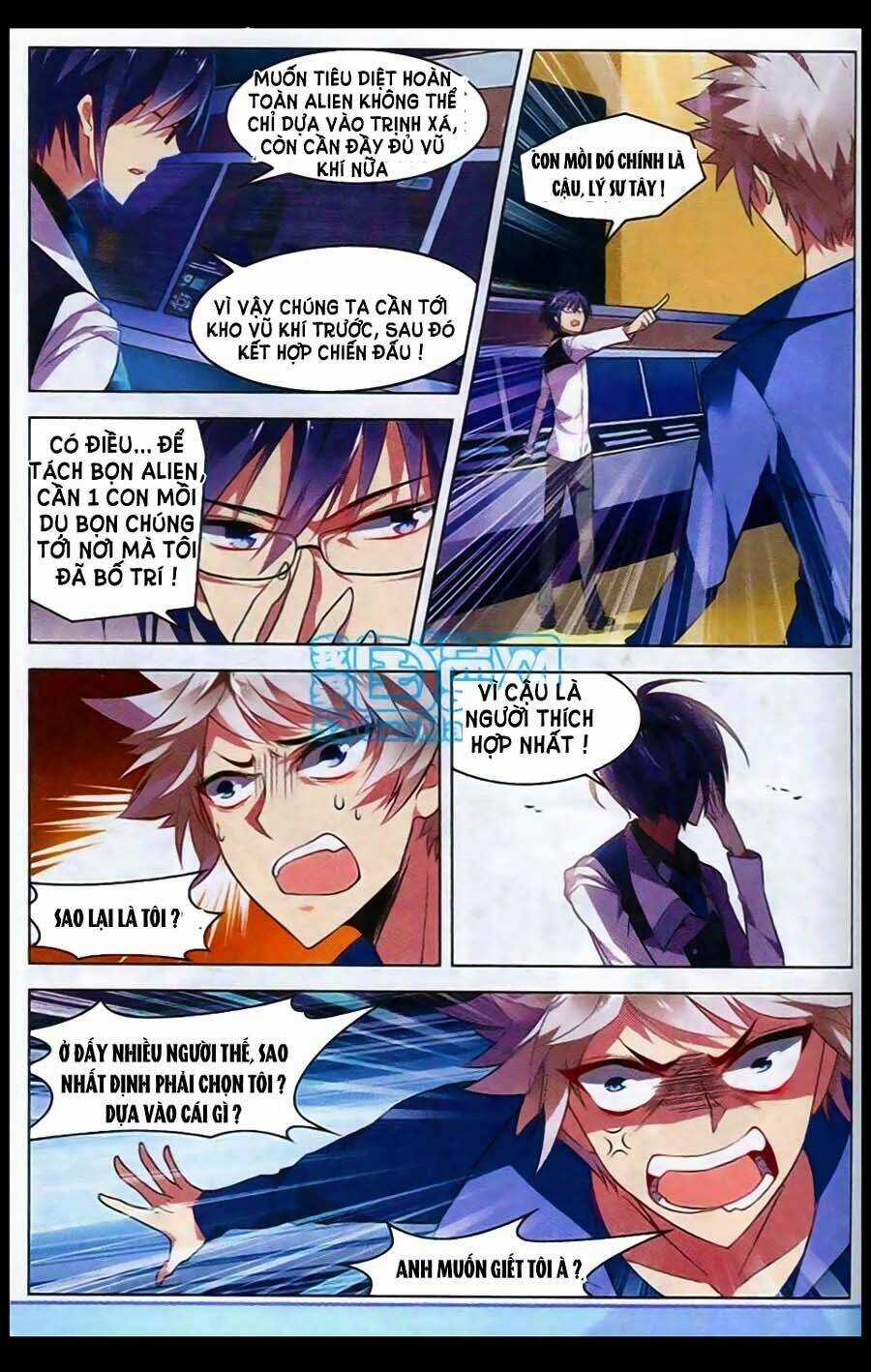 Vô Hạn Khủng Bố Chapter 9 trang 20