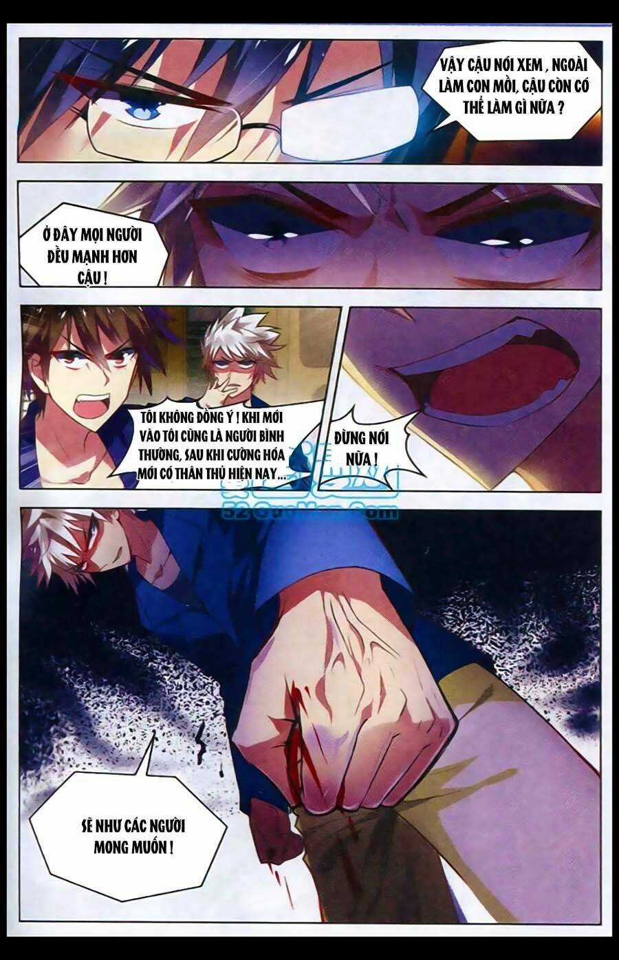 Vô Hạn Khủng Bố Chapter 9 trang 21