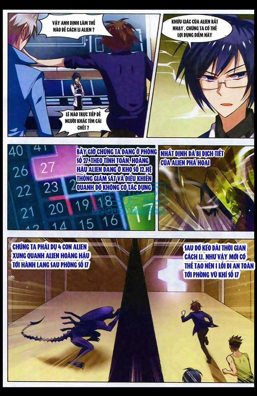 Vô Hạn Khủng Bố Chapter 9 trang 22