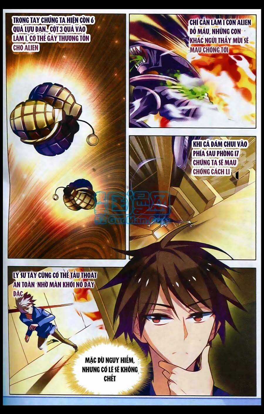 Vô Hạn Khủng Bố Chapter 9 trang 23