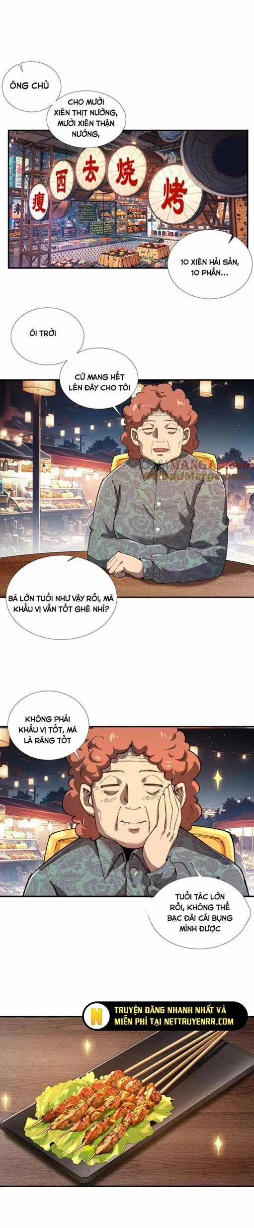 Vô Hạn Thôi Diễn Chapter 56 trang 8