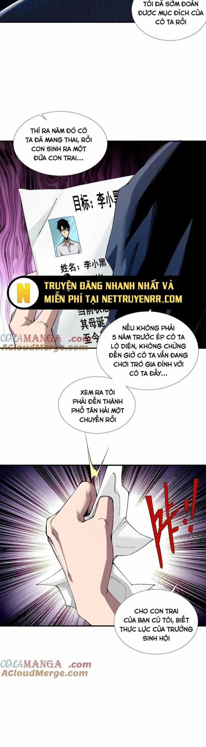 Vô Hạn Thôi Diễn Chapter 57 trang 7