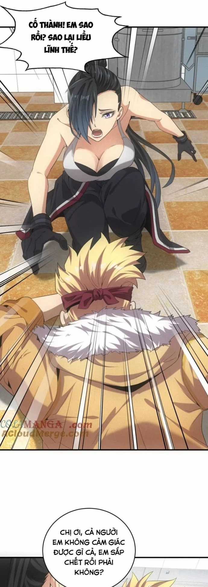 Vô Hạn Thôi Diễn Chapter 58 trang 14