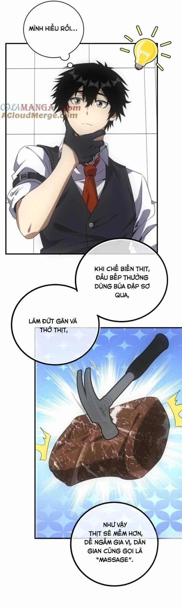 Vô Hạn Thôi Diễn Chapter 58 trang 16
