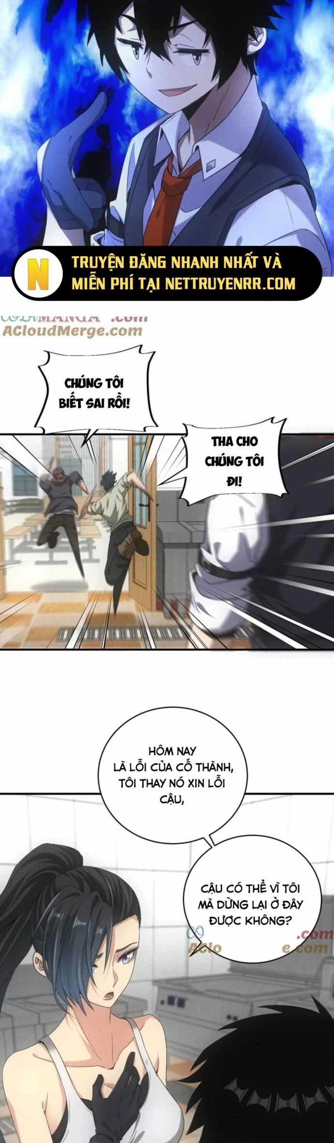 Vô Hạn Thôi Diễn Chapter 58 trang 18