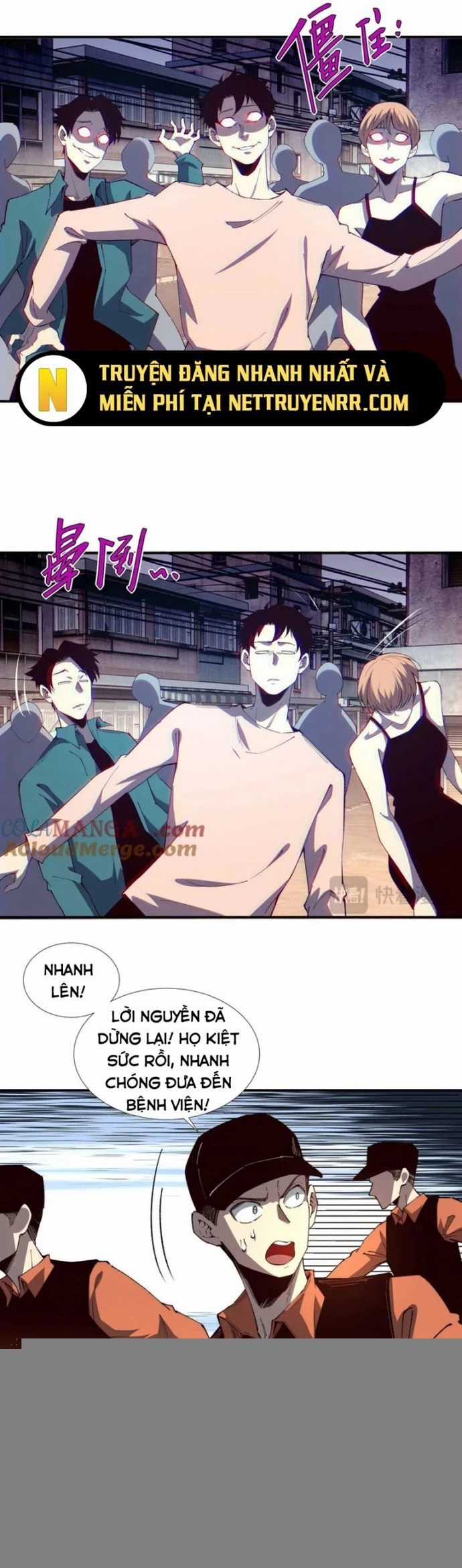 Vô Hạn Thôi Diễn Chapter 58 trang 2