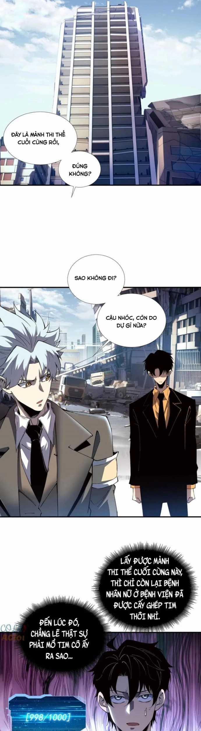 Vô Hạn Thôi Diễn Chapter 58 trang 4