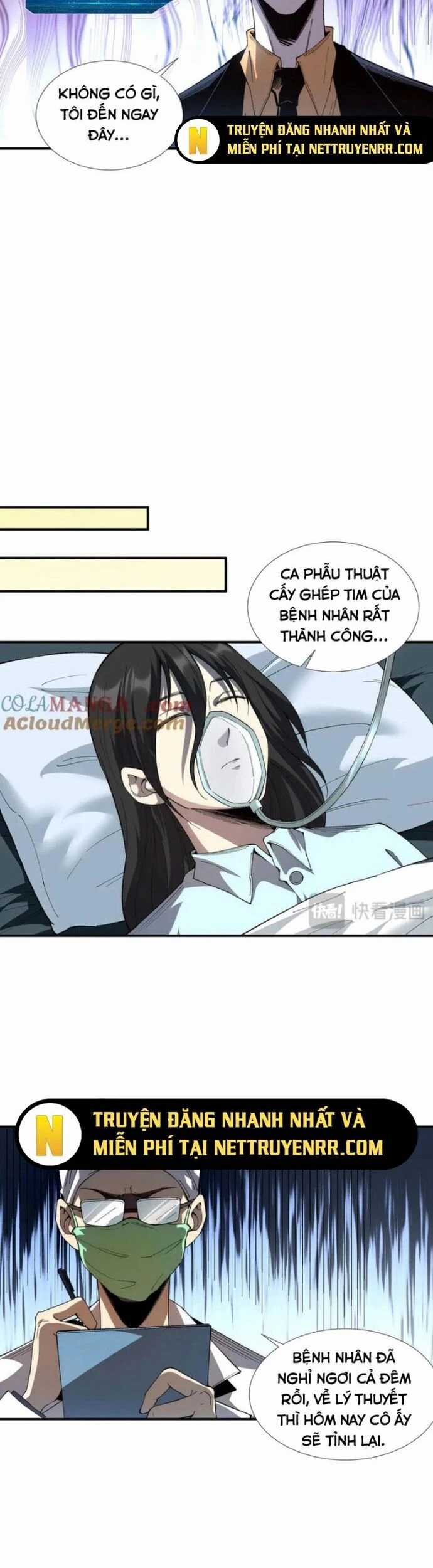 Vô Hạn Thôi Diễn Chapter 58 trang 5