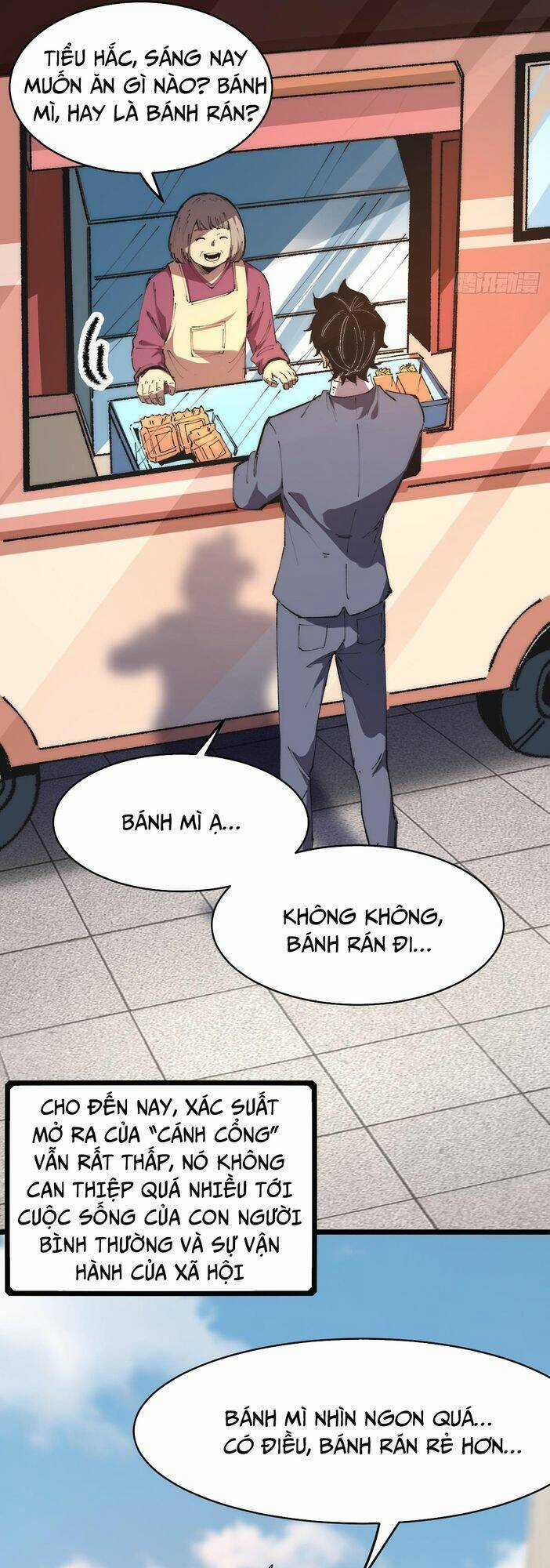 Vô Hạn Thôi Diễn Chương 1 trang 8