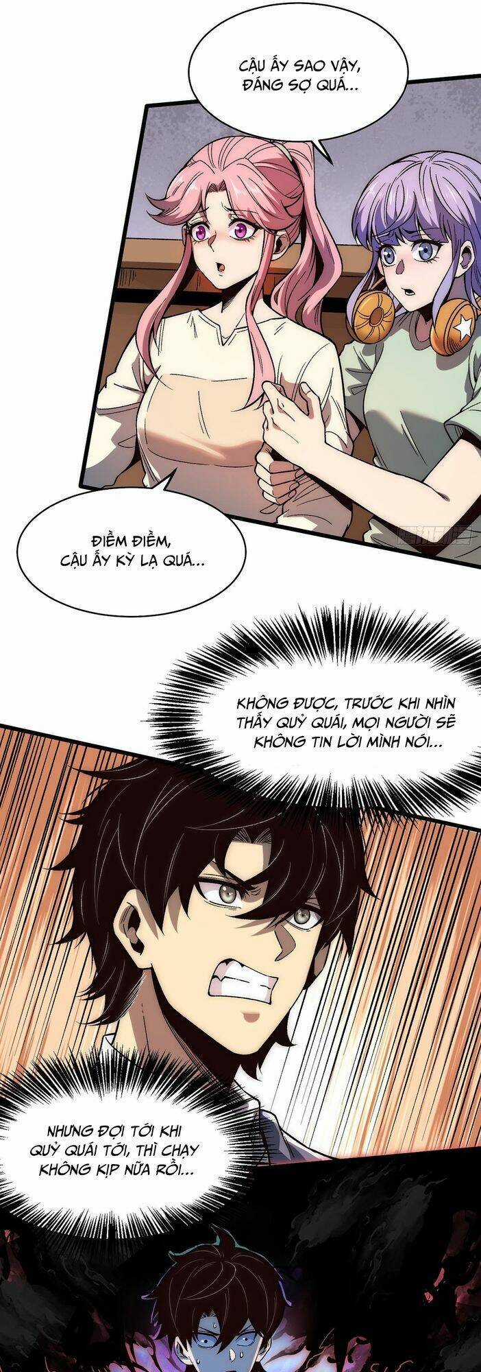 Vô Hạn Thôi Diễn Chương 2 trang 9