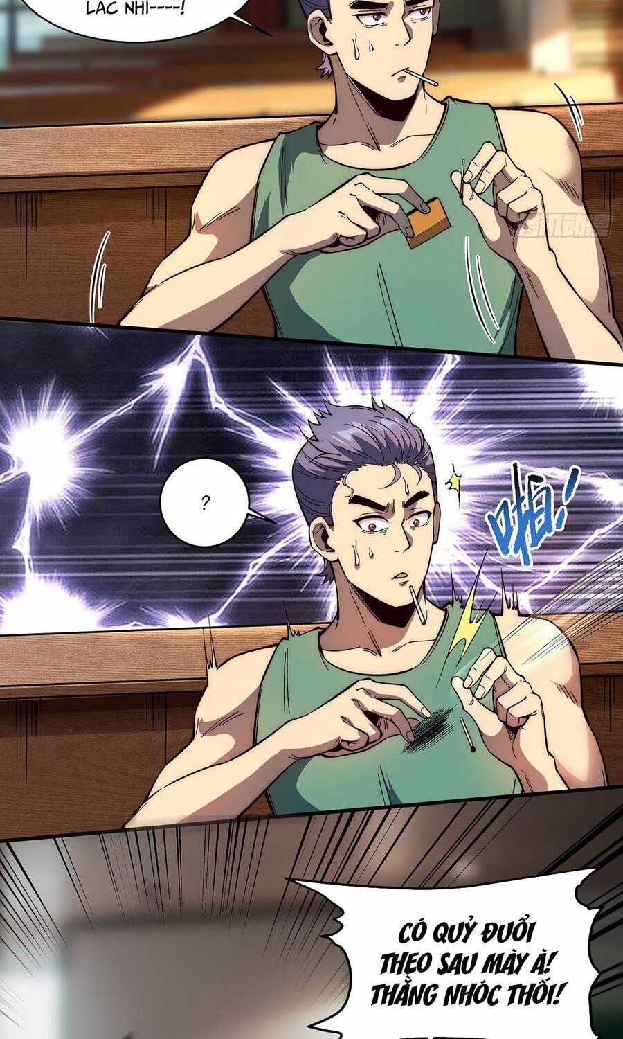 Vô Hạn Thôi Diễn Chương 3 trang 12