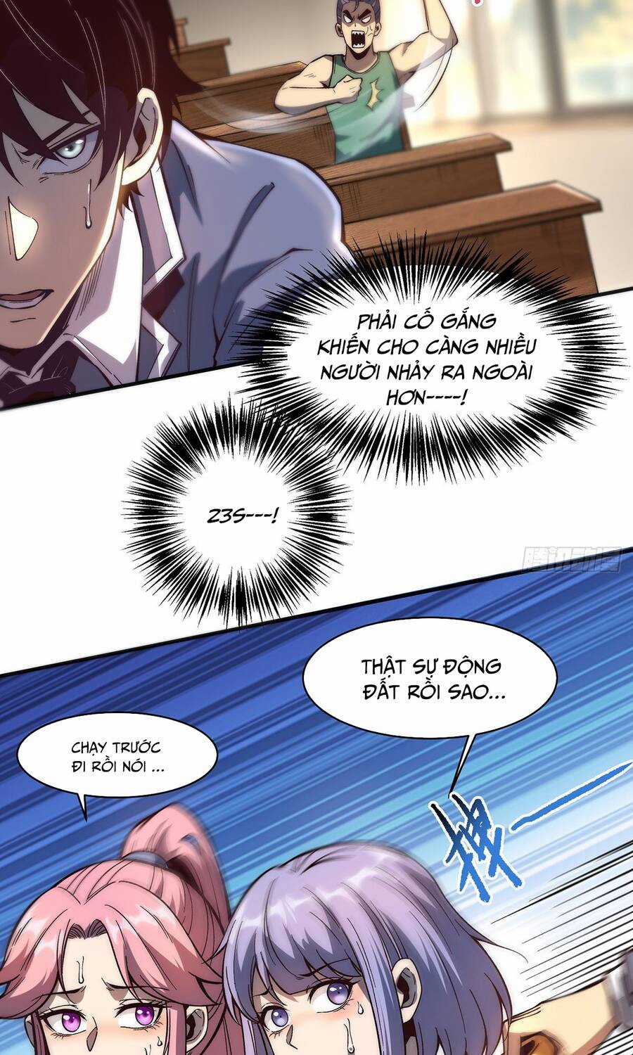 Vô Hạn Thôi Diễn Chương 3 trang 14