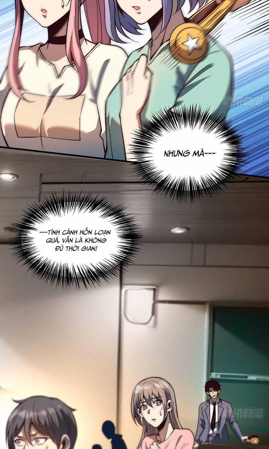 Vô Hạn Thôi Diễn Chương 3 trang 15