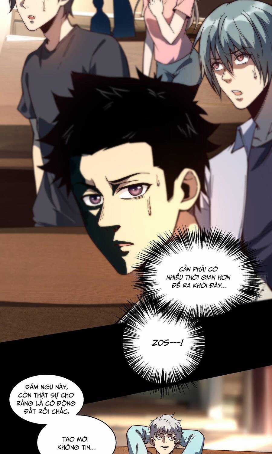 Vô Hạn Thôi Diễn Chương 3 trang 16