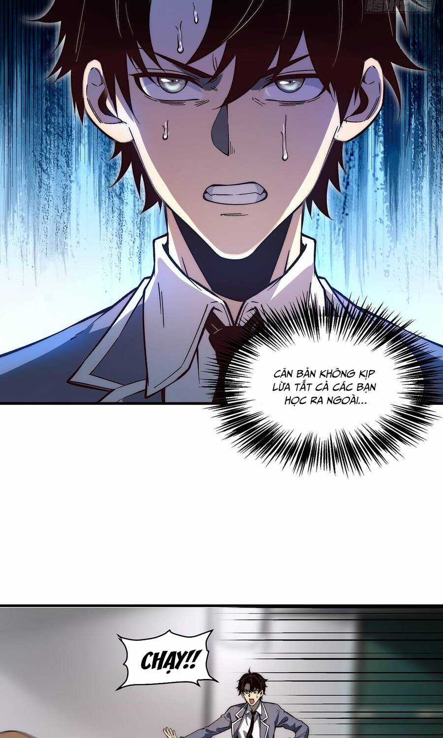 Vô Hạn Thôi Diễn Chương 3 trang 18