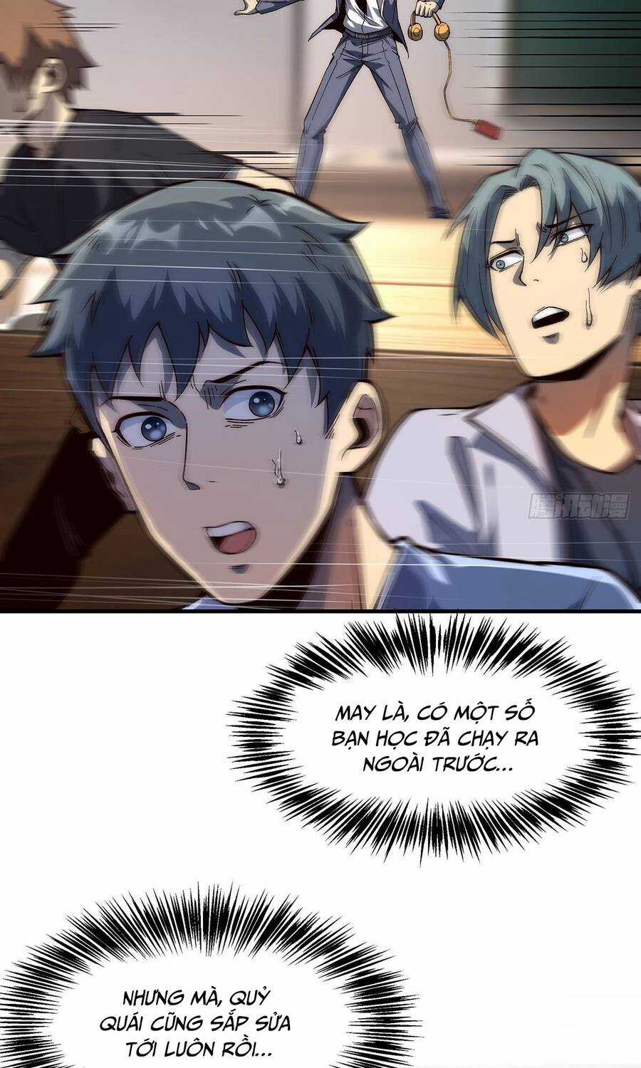 Vô Hạn Thôi Diễn Chương 3 trang 19