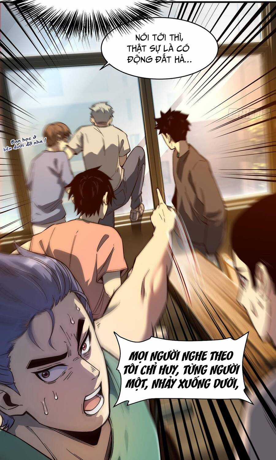 Vô Hạn Thôi Diễn Chương 3 trang 20