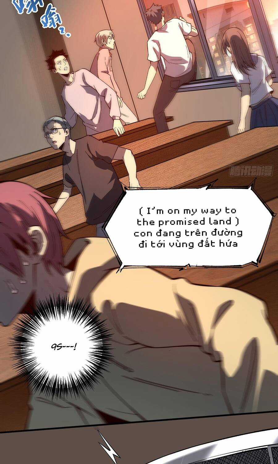 Vô Hạn Thôi Diễn Chương 3 trang 28