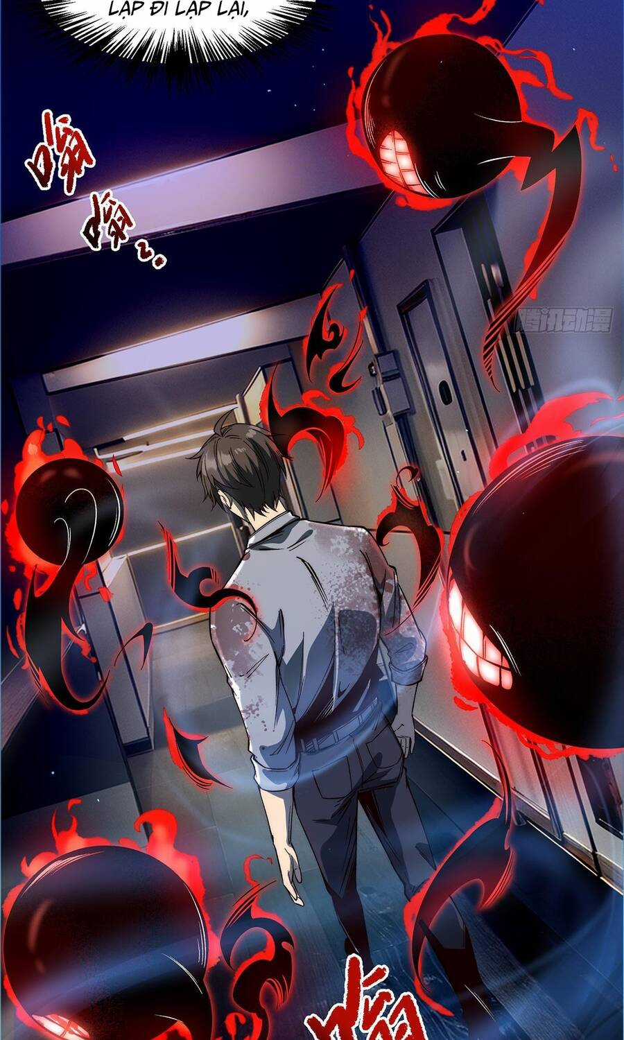 Vô Hạn Thôi Diễn Chương 3 trang 33