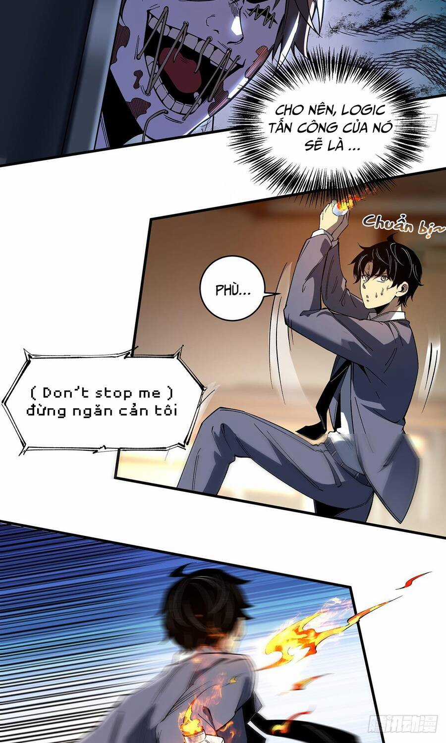 Vô Hạn Thôi Diễn Chương 3 trang 38