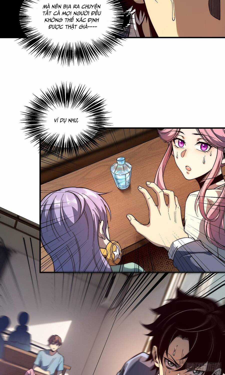 Vô Hạn Thôi Diễn Chương 3 trang 8