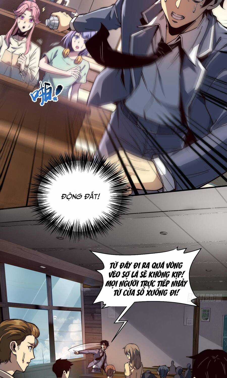 Vô Hạn Thôi Diễn Chương 3 trang 9