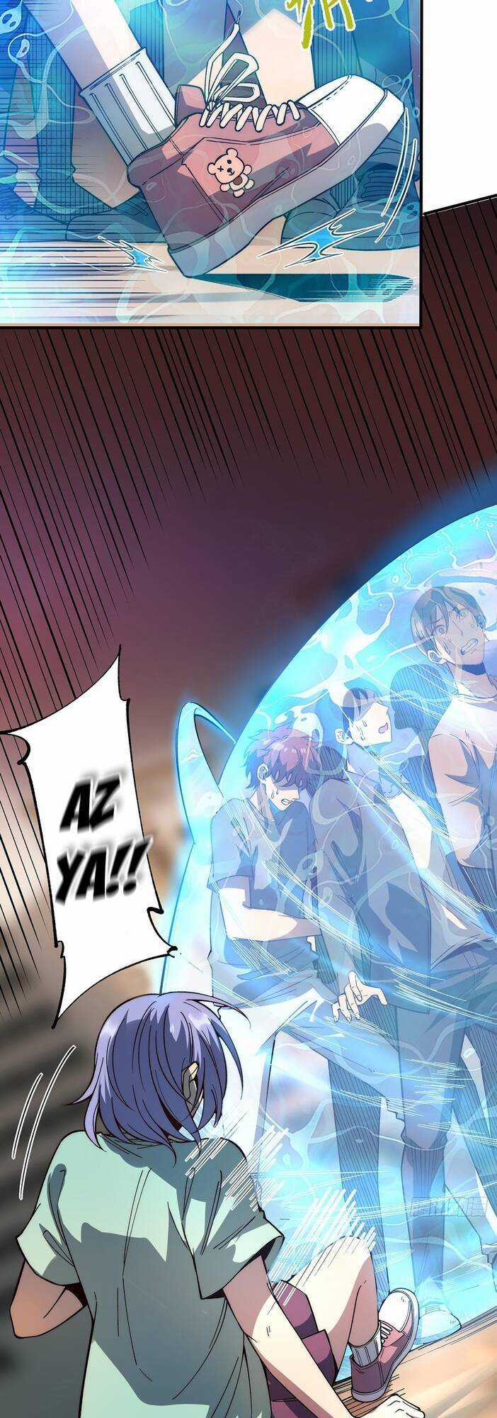 Vô Hạn Thôi Diễn Chương 4 trang 11