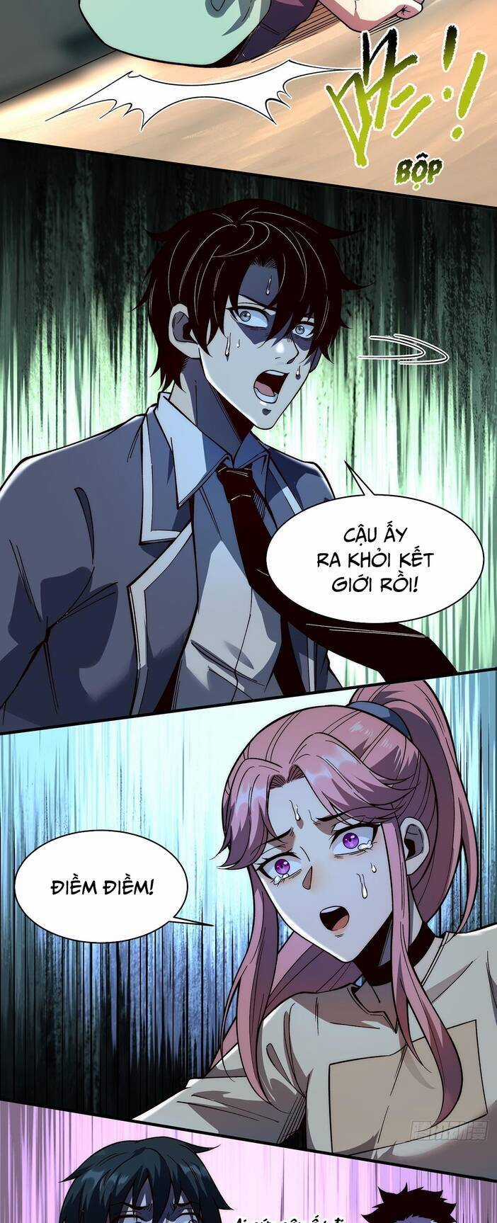 Vô Hạn Thôi Diễn Chương 4 trang 12