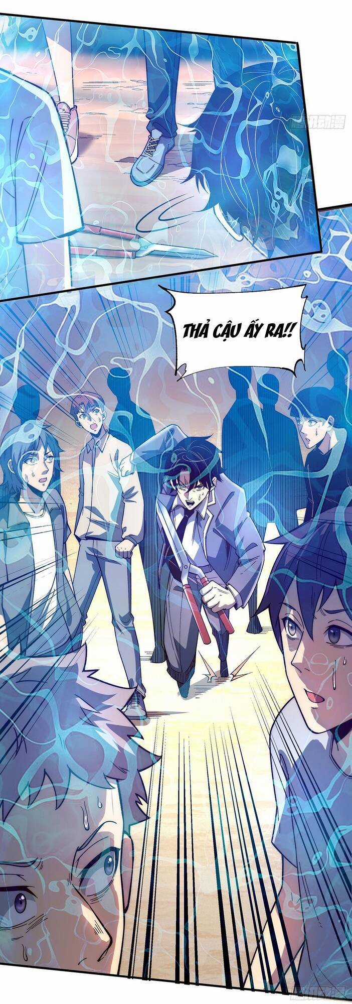 Vô Hạn Thôi Diễn Chương 4 trang 17