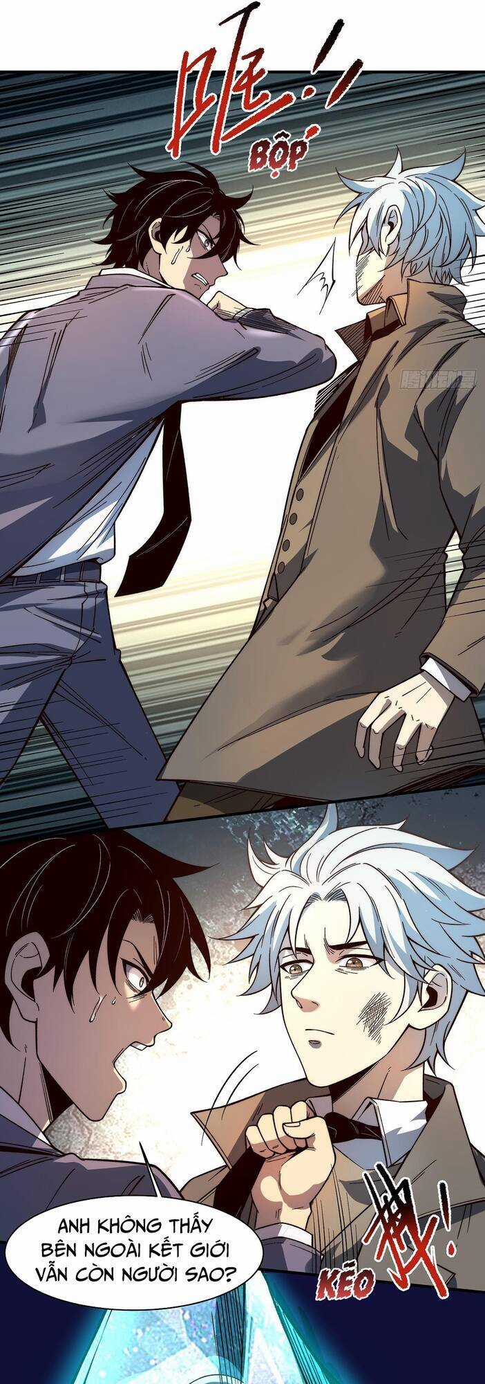 Vô Hạn Thôi Diễn Chương 4 trang 32