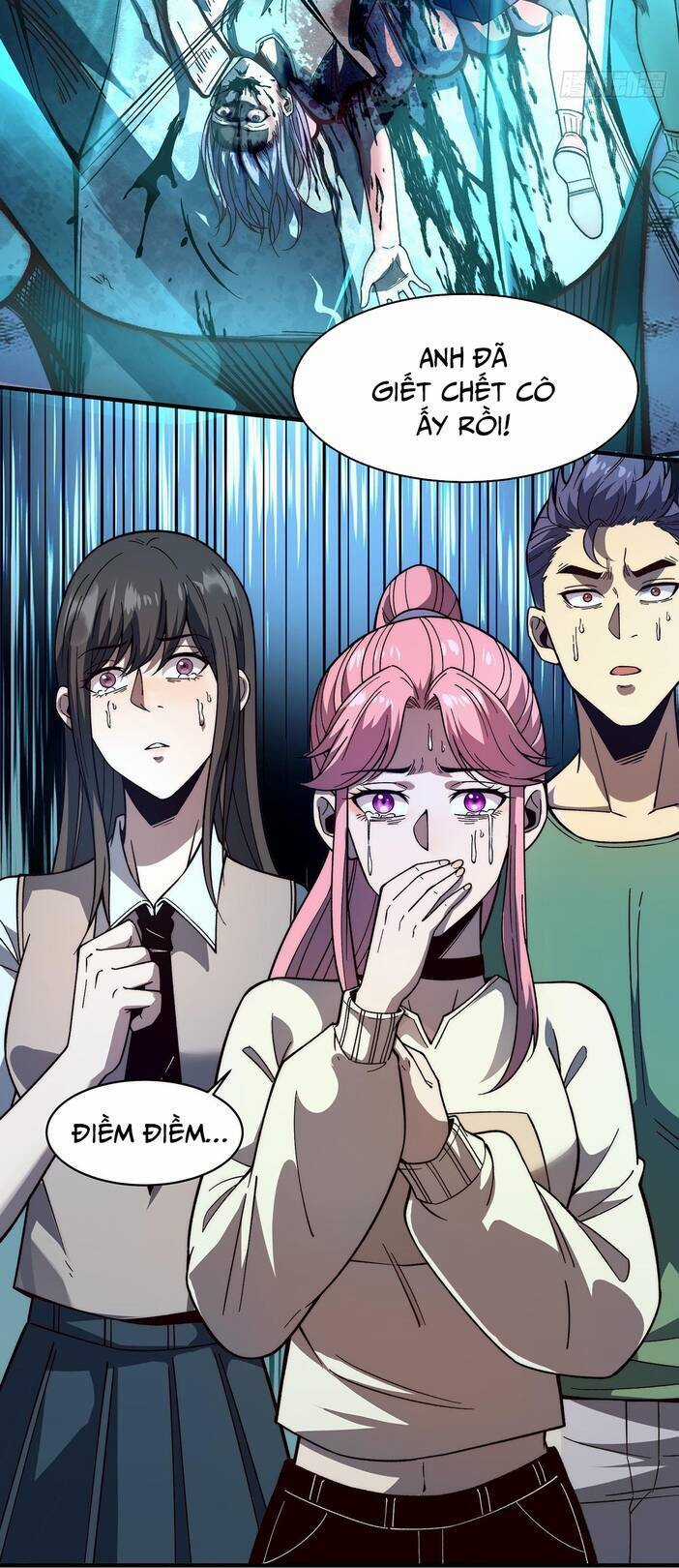 Vô Hạn Thôi Diễn Chương 4 trang 34