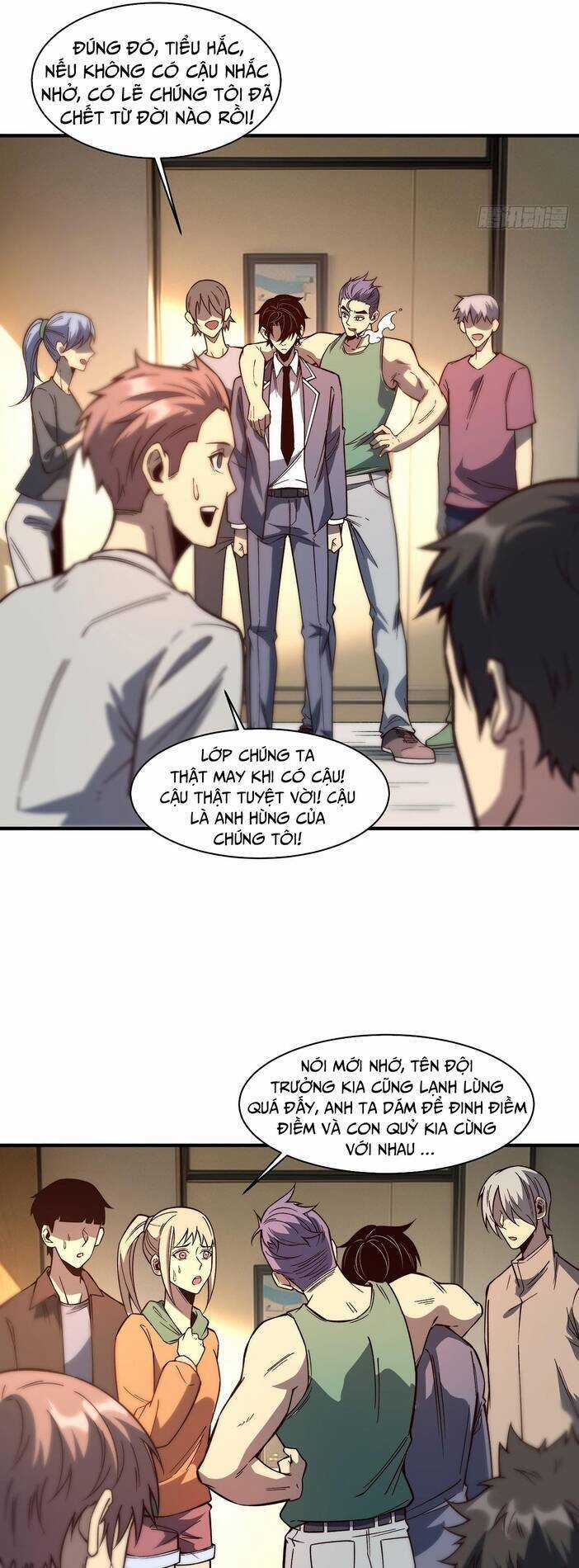 Vô Hạn Thôi Diễn Chương 4 trang 41