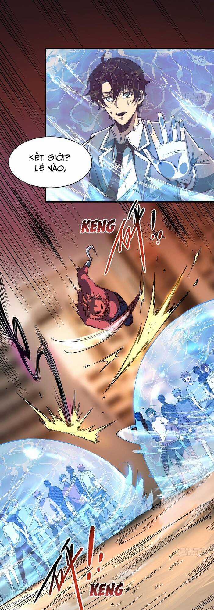 Vô Hạn Thôi Diễn Chương 4 trang 7