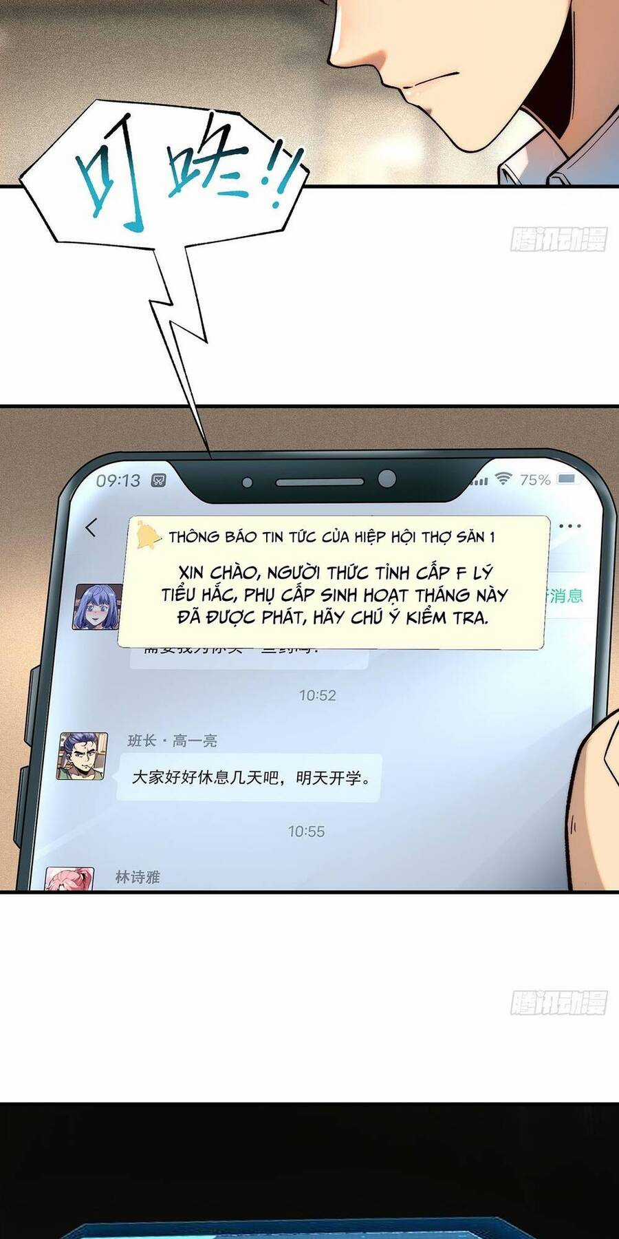 Vô Hạn Thôi Diễn Chương 5 trang 11