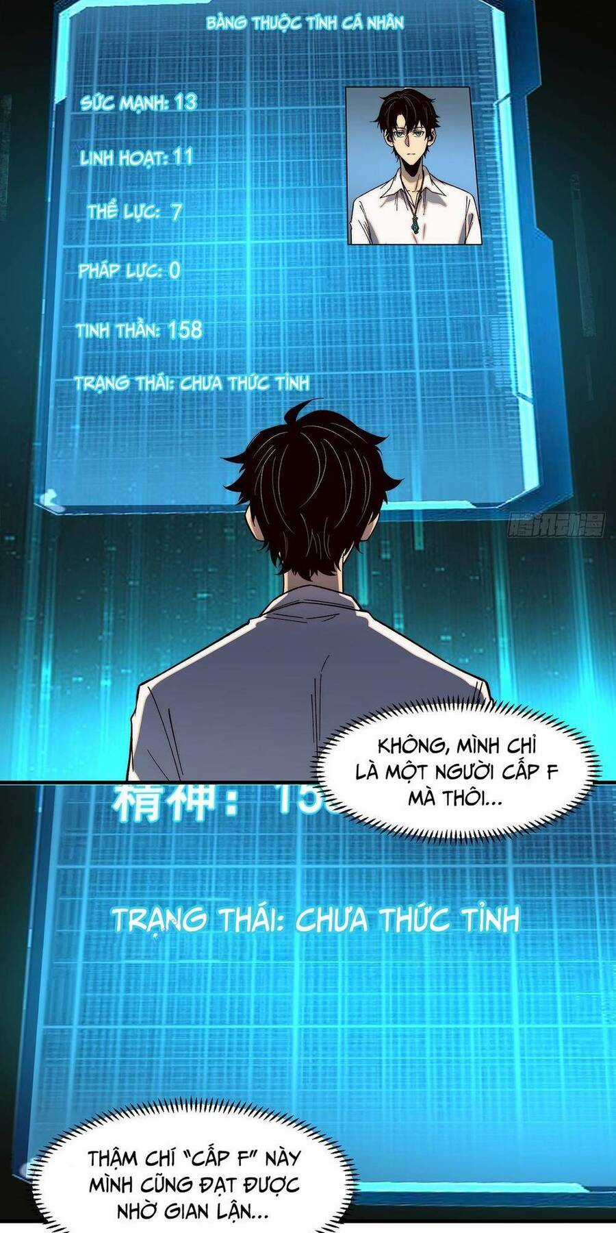 Vô Hạn Thôi Diễn Chương 5 trang 12