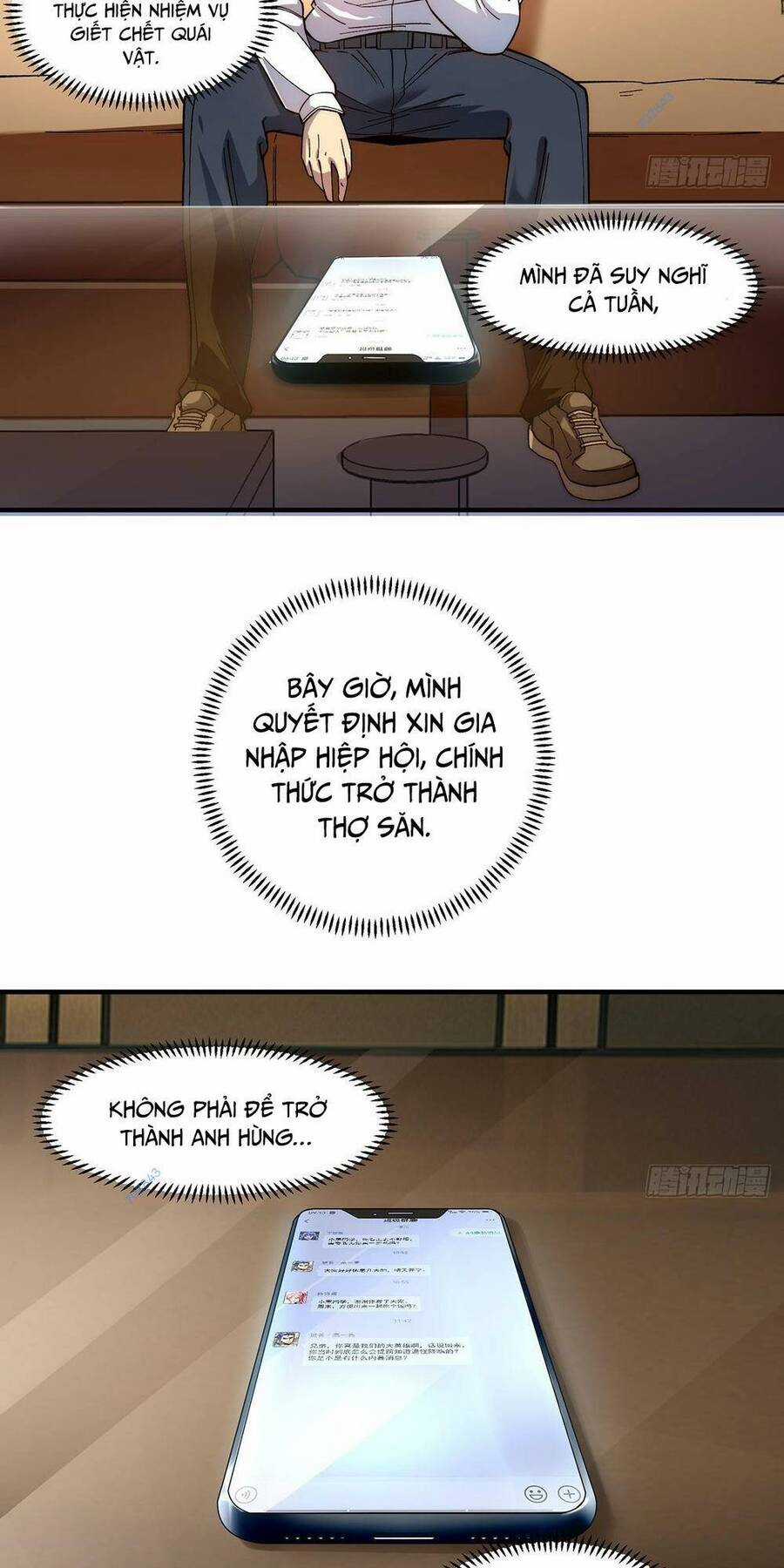 Vô Hạn Thôi Diễn Chương 5 trang 18