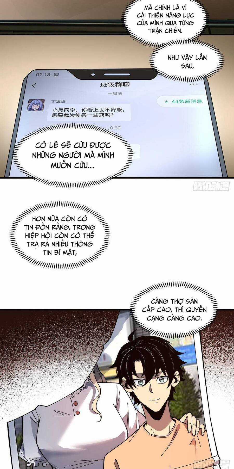 Vô Hạn Thôi Diễn Chương 5 trang 19