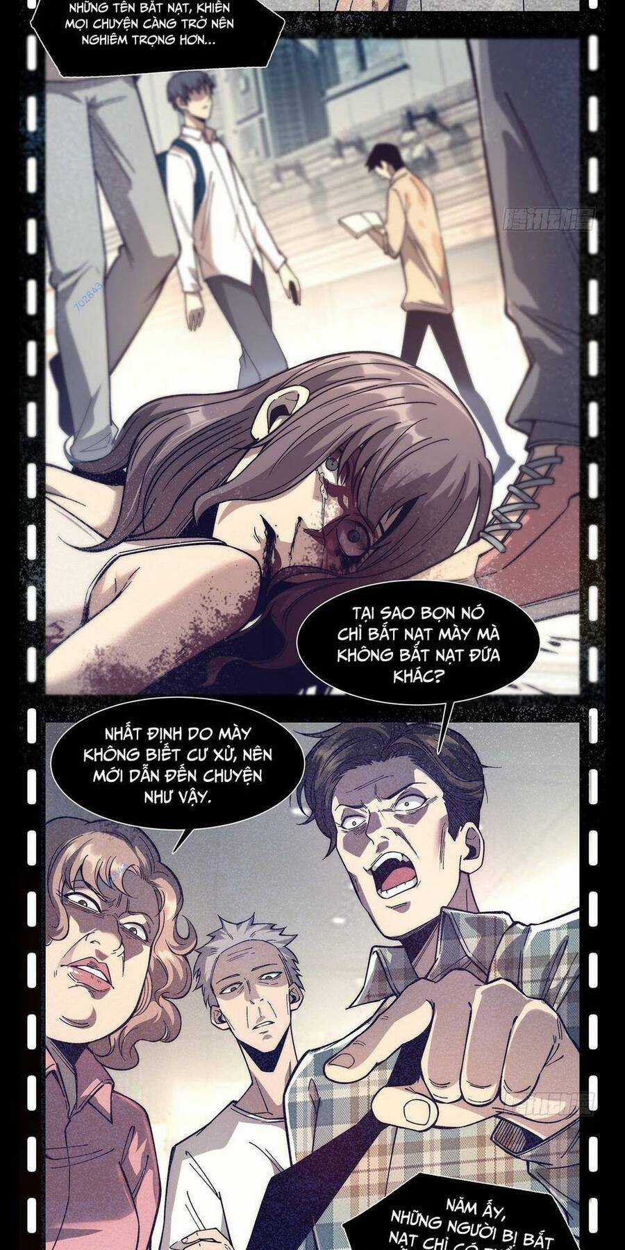 Vô Hạn Thôi Diễn Chương 5 trang 4