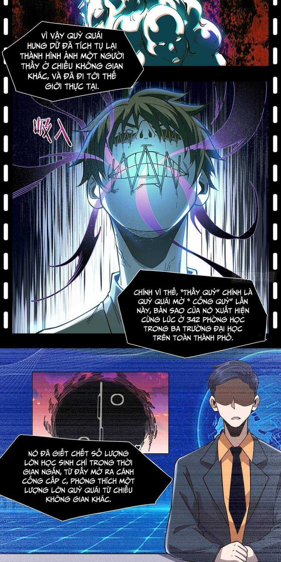 Vô Hạn Thôi Diễn Chương 5 trang 7