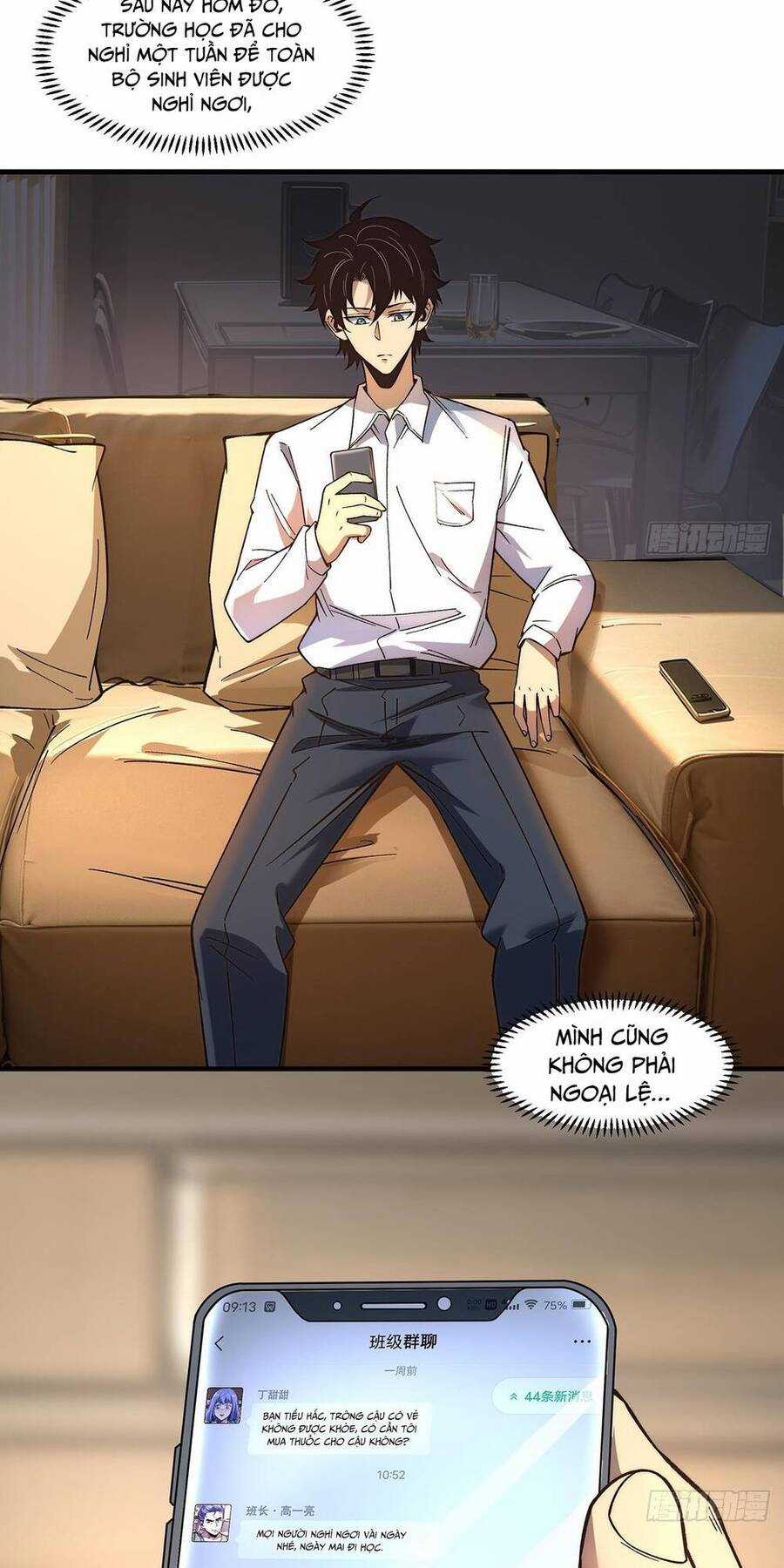 Vô Hạn Thôi Diễn Chương 5 trang 9