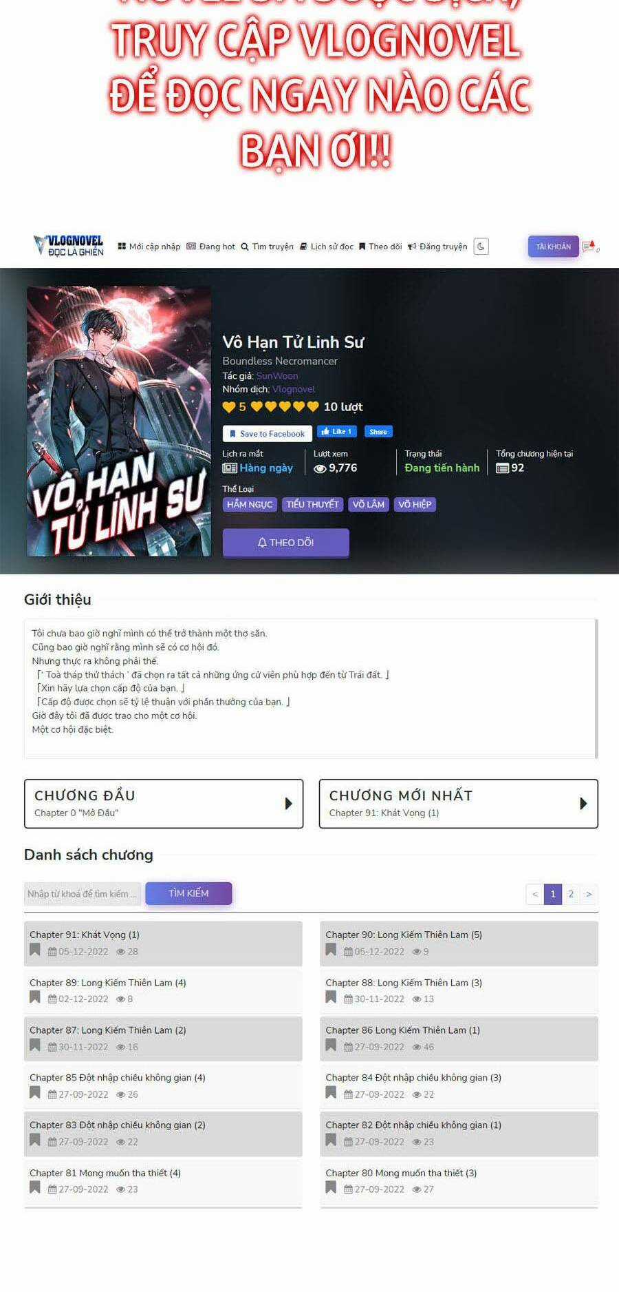 Vô Hạn Tử Linh Sư Chapter 11 trang 120