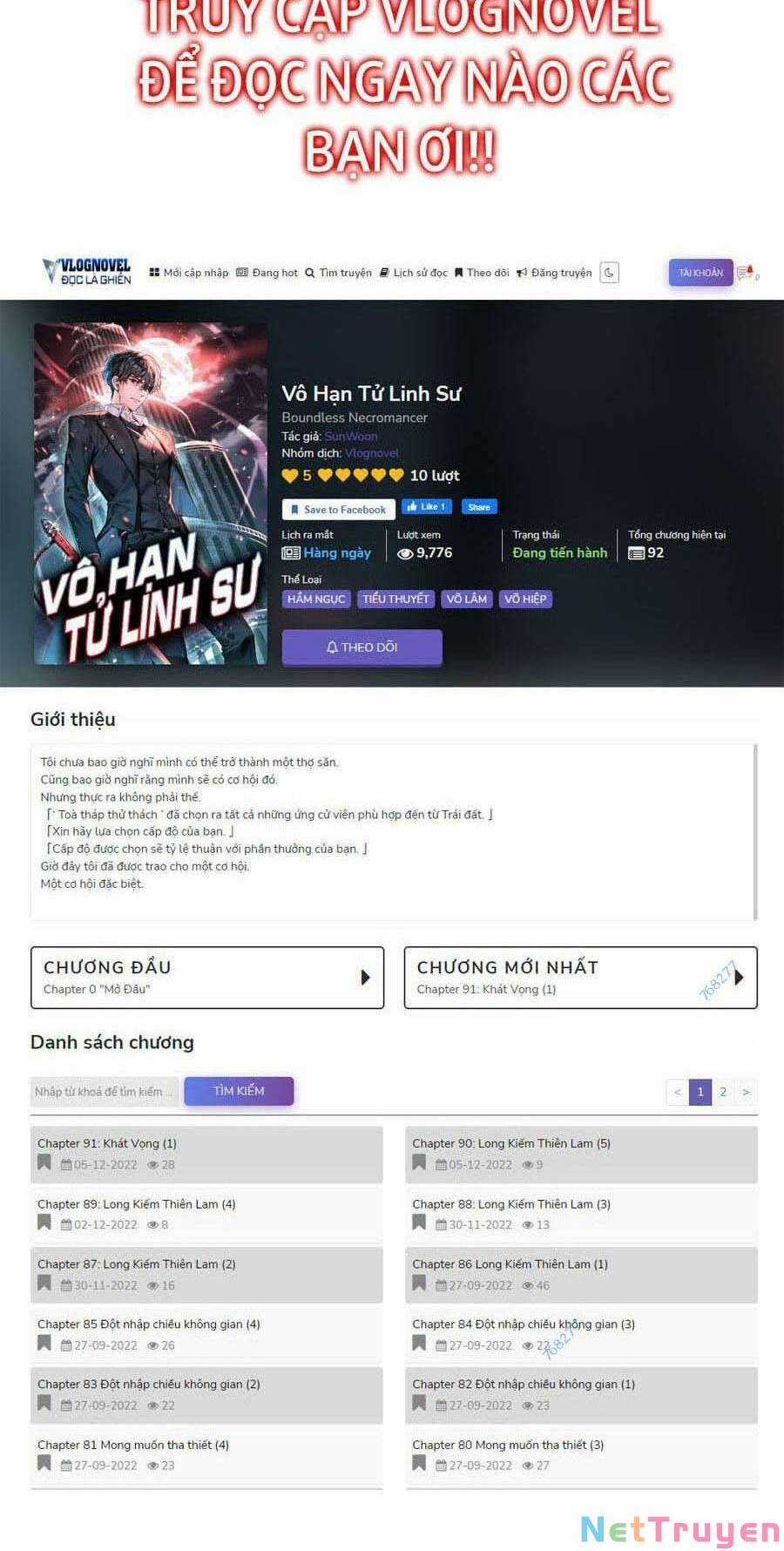 Vô Hạn Tử Linh Sư Chapter 17 trang 179