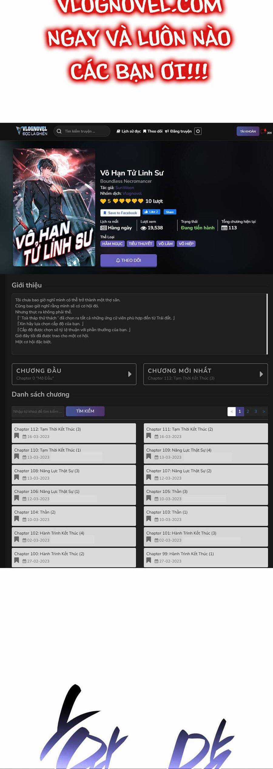 Vô Hạn Tử Linh Sư Chapter 44 trang 63