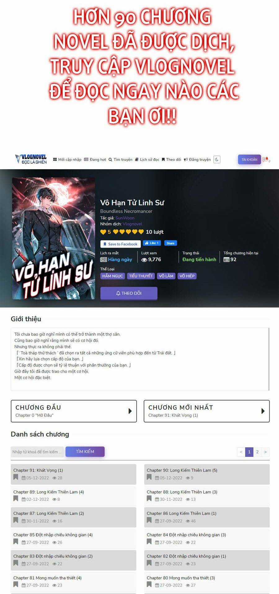 Vô Hạn Tử Linh Sư Chapter 5 trang 133