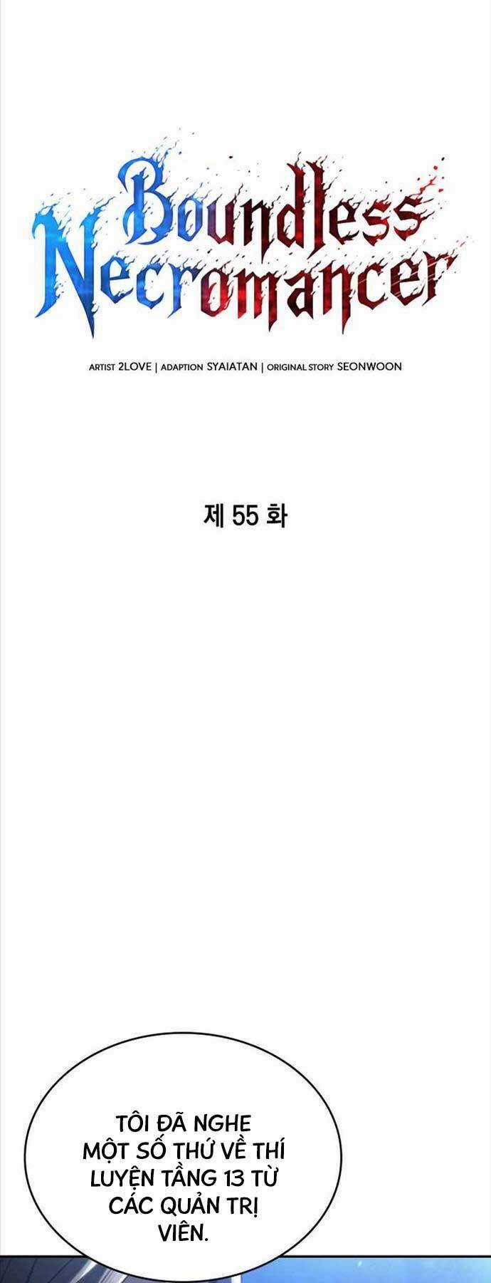 Vô Hạn Tử Linh Sư Chapter 55 trang 49