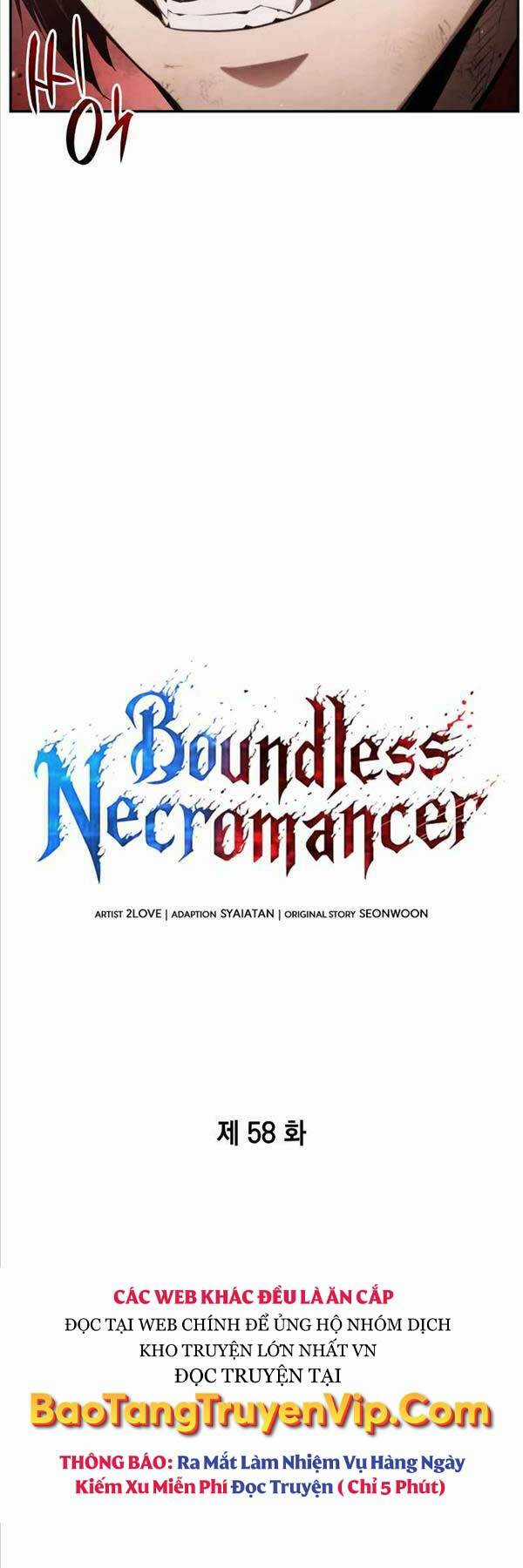 Vô Hạn Tử Linh Sư Chapter 58 trang 29