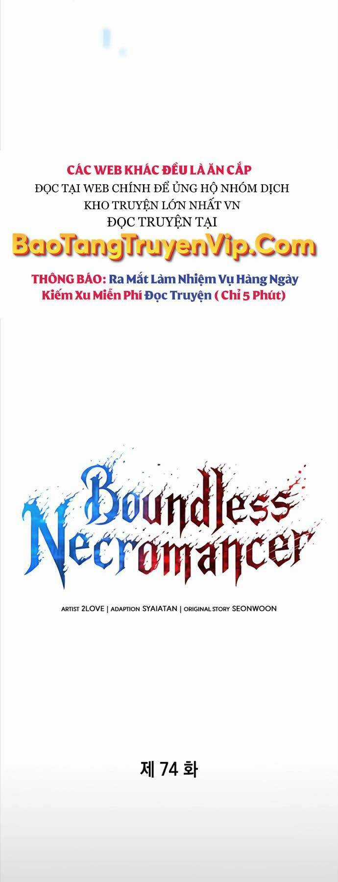 Vô Hạn Tử Linh Sư Chapter 74 trang 9