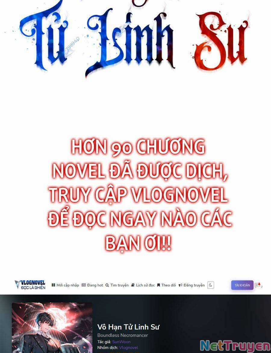 Vô Hạn Tử Linh Sư Chapter 8 trang 133