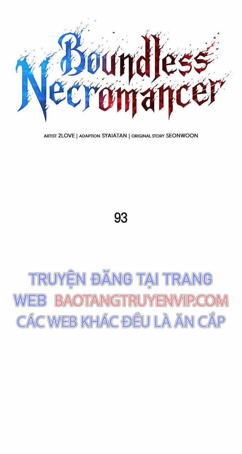 Vô Hạn Tử Linh Sư Chapter 93 trang 26