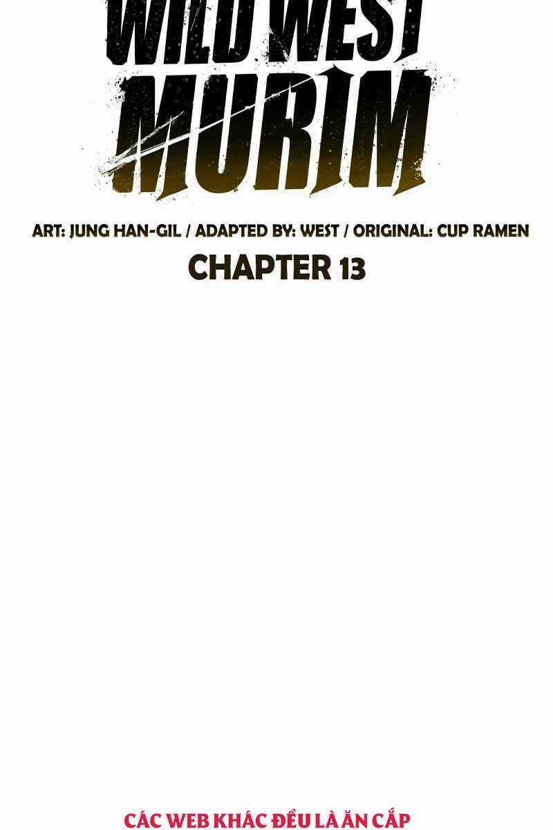 Võ Học Miền Viễn Tây Chapter 13 trang 23